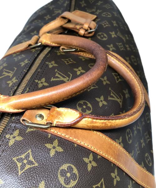 LOUIS VUITTON（ルイ ヴィトン）LOUIS VUITTON (ルイ ヴィトン) モノグラム キーポル バンドリエール60／MONOGRAM KEEPALL BANDOULIERE 60 ブラウンの古着・服飾アイテム