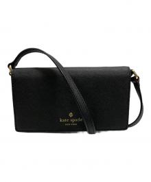 Kate Spade（ケイトスペード）の古着「ショルダーポーチ」｜ブラック
