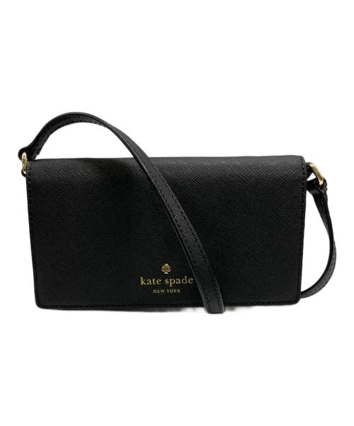 Kate Spade（ケイトスペード）Kate Spade (ケイトスペード) ショルダーポーチ ブラックの古着・服飾アイテム