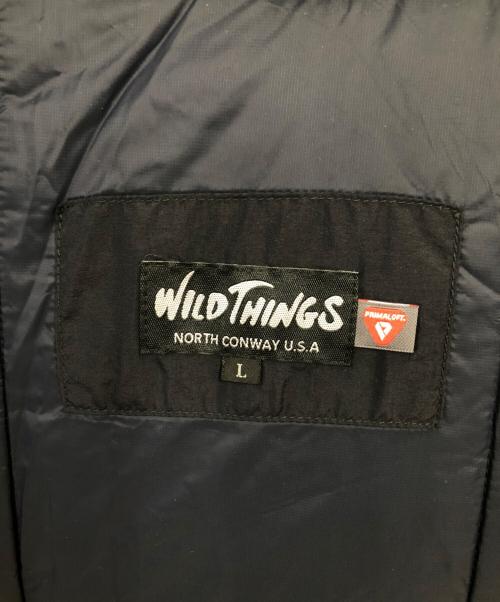 WILD THINGS（ワイルドシングス）WILD THINGS (ワイルドシングス) モンスターパーカー／MONSTER PARKA ネイビー サイズ:Lの古着・服飾アイテム