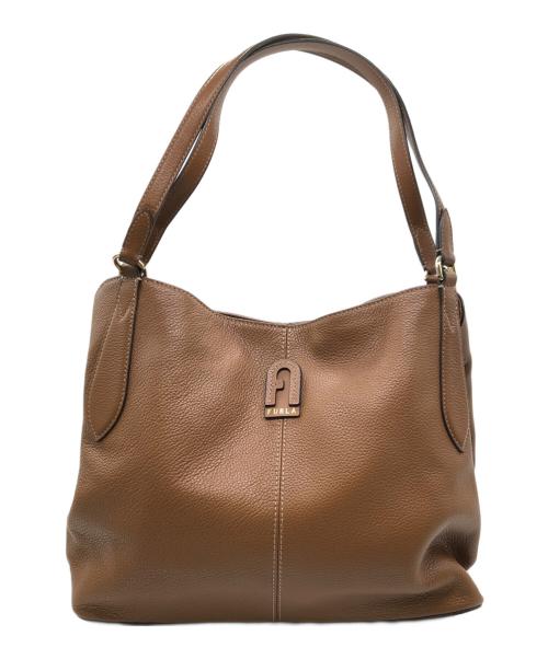 FURLA（フルラ）FURLA (フルラ) ショルダーバッグ／SHOULDER BAG ブラウンの古着・服飾アイテム