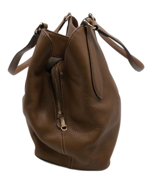 FURLA（フルラ）FURLA (フルラ) ショルダーバッグ／SHOULDER BAG ブラウンの古着・服飾アイテム