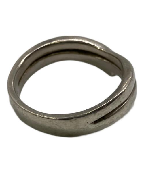 K（ポーター）K (ポーター) クロスリング サイズ:16号の古着・服飾アイテム