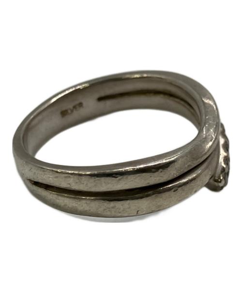 K（ポーター）K (ポーター) クロスリング サイズ:16号の古着・服飾アイテム