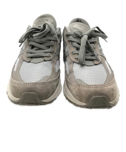 NEW BALANCE（ニューバランス）NEW BALANCE (ニューバランス) WTAPS (ダブルタップス) M990WT6 グレー サイズ:26cmの古着・服飾アイテム