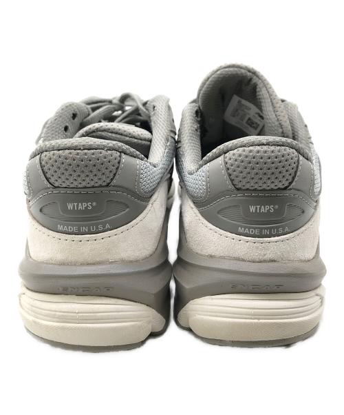 NEW BALANCE（ニューバランス）NEW BALANCE (ニューバランス) WTAPS (ダブルタップス) M990WT6 グレー サイズ:26cmの古着・服飾アイテム