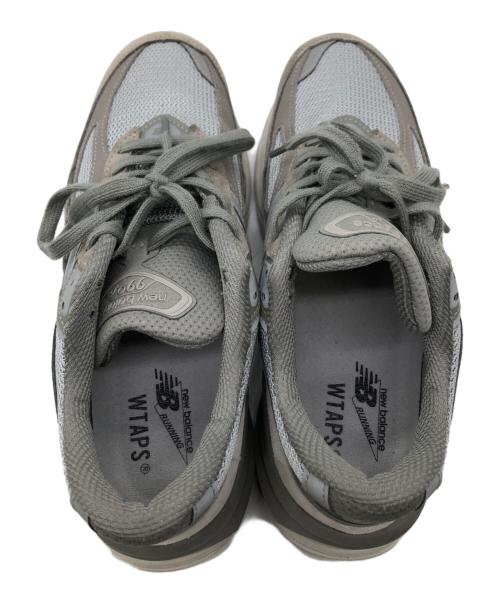 NEW BALANCE（ニューバランス）NEW BALANCE (ニューバランス) WTAPS (ダブルタップス) M990WT6 グレー サイズ:26cmの古着・服飾アイテム