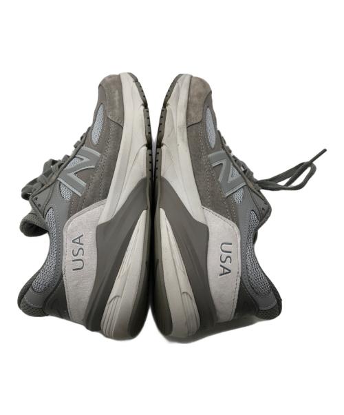 NEW BALANCE（ニューバランス）NEW BALANCE (ニューバランス) WTAPS (ダブルタップス) M990WT6 グレー サイズ:26cmの古着・服飾アイテム