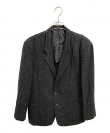 COMME des GARCONS HOMME（コムデギャルソン オム）の古着「ドッキングシングルジャケット／DOCKING SINGLE JACKET」｜ブラック