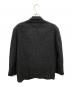 COMME des GARCONS HOMME (コムデギャルソン オム) ドッキングシングルジャケット／DOCKING SINGLE JACKET ブラック サイズ:M：10000円