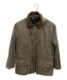 BROOKS BROTHERS（ブルックスブラザーズ）の古着「オイルドジャケット」｜オリーブ