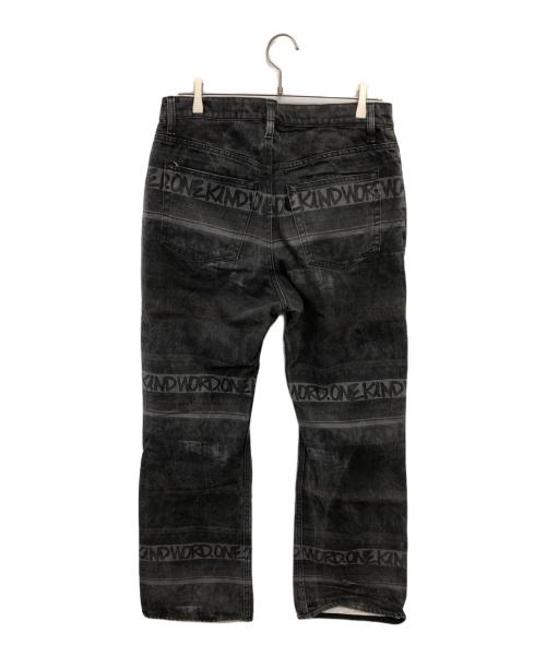 sacai（サカイ）sacai (サカイ) eric haze (エリック・ヘイズ) デニムパンツ／DENIM PANTS ブラック サイズ:Mの古着・服飾アイテム