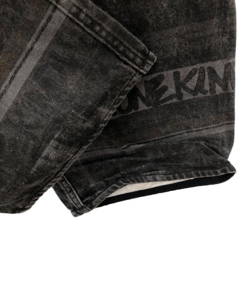 sacai（サカイ）sacai (サカイ) eric haze (エリック・ヘイズ) デニムパンツ／DENIM PANTS ブラック サイズ:Mの古着・服飾アイテム