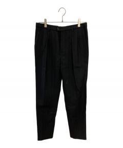 中古・古着通販】GIVENCHY (ジバンシィ) ウールリネンスラックス