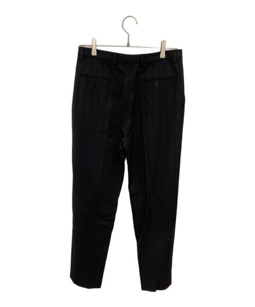 Saint Laurent Paris（サンローランパリ）Saint Laurent Paris (サンローランパリ) ロングパンツ/	タックスラックスロングパン/ ブラック サイズ:44の古着・服飾アイテム