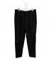 Saint Laurent Paris（サンローランパリ）の古着「ロングパンツ/	タックスラックスロングパン/」｜ブラック
