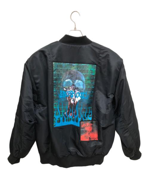 Not Common Sense（ノットコモンセンス）Not Common Sense (ノットコモンセンス) ブレイクアウト MA-1 ジャケット／BREAK OUT MA-1 JKT ブラック サイズ:XLの古着・服飾アイテム