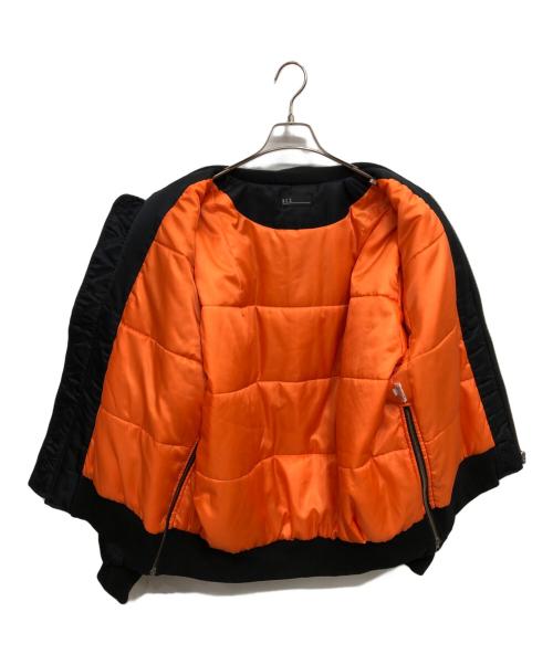 Not Common Sense（ノットコモンセンス）Not Common Sense (ノットコモンセンス) ブレイクアウト MA-1 ジャケット／BREAK OUT MA-1 JKT ブラック サイズ:XLの古着・服飾アイテム