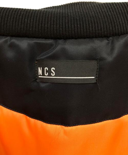 Not Common Sense（ノットコモンセンス）Not Common Sense (ノットコモンセンス) ブレイクアウト MA-1 ジャケット／BREAK OUT MA-1 JKT ブラック サイズ:XLの古着・服飾アイテム