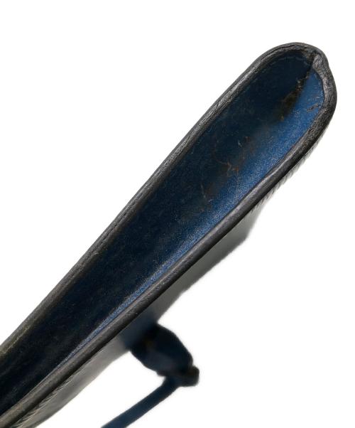 LOUIS VUITTON（ルイ ヴィトン）LOUIS VUITTON (ルイ ヴィトン) エピ ポシェット アクセソワール／EPI POCHETTE ACCESSOIRES ブルーの古着・服飾アイテム