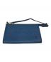 LOUIS VUITTON（ルイ ヴィトン）の古着「エピ ポシェット アクセソワール／EPI POCHETTE ACCESSOIRES」｜ブルー