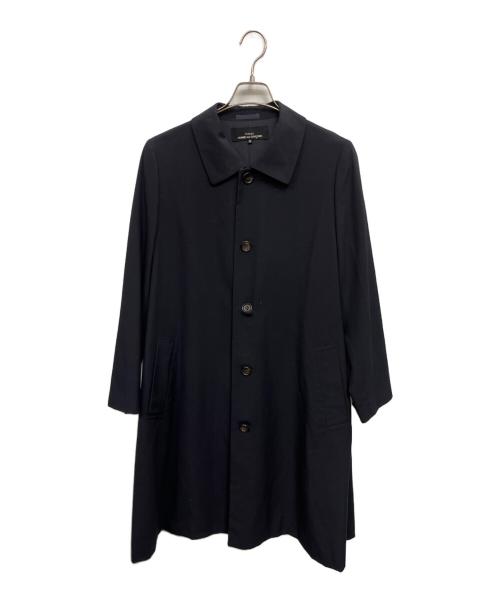 tricot COMME des GARCONS（トリココムデギャルソン）tricot COMME des GARCONS (トリココムデギャルソン) ウールコート ネイビー サイズ:ｍの古着・服飾アイテム