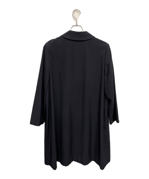 tricot COMME des GARCONS（トリココムデギャルソン）tricot COMME des GARCONS (トリココムデギャルソン) ウールコート ネイビー サイズ:ｍの古着・服飾アイテム