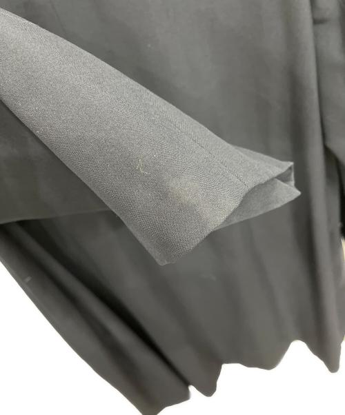 tricot COMME des GARCONS（トリココムデギャルソン）tricot COMME des GARCONS (トリココムデギャルソン) ウールコート ネイビー サイズ:ｍの古着・服飾アイテム