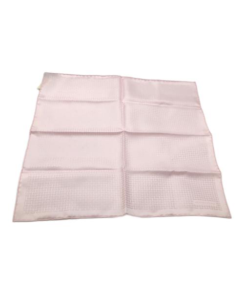 HERMES（エルメス）HERMES (エルメス) シルクスカーフ プチカレ／SILK SCARF PETIT CARRE ピンクの古着・服飾アイテム