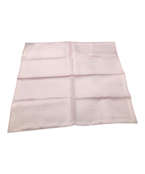 HERMES（エルメス）HERMES (エルメス) シルクスカーフ プチカレ／SILK SCARF PETIT CARRE ピンクの古着・服飾アイテム