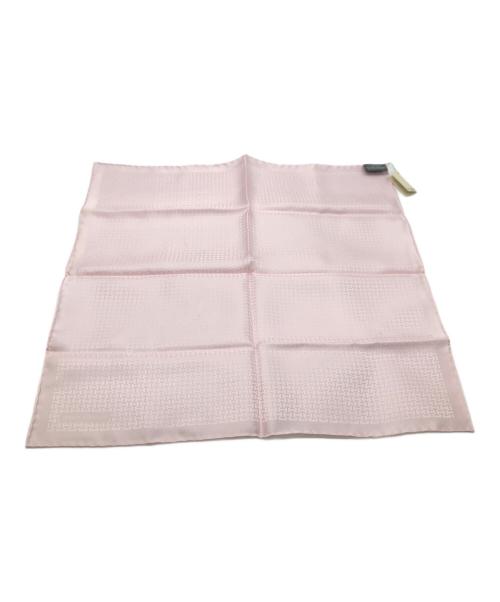 HERMES（エルメス）HERMES (エルメス) シルクスカーフ プチカレ／SILK SCARF PETIT CARRE ピンクの古着・服飾アイテム