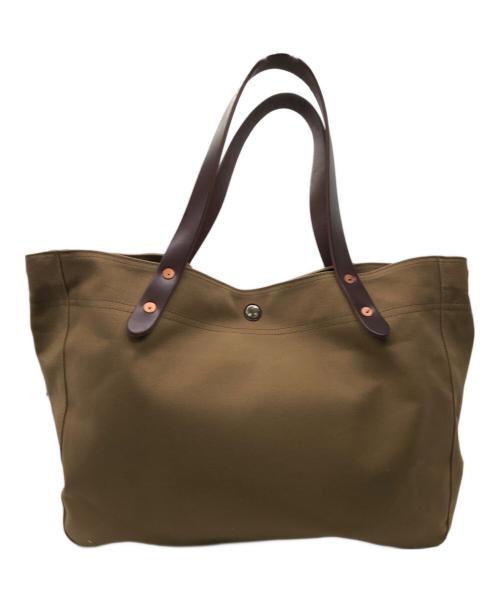 Pherrow's（フェローズ）Pherrow's (フェローズ) トートバッグ／TOTE BAG ブラウンの古着・服飾アイテム