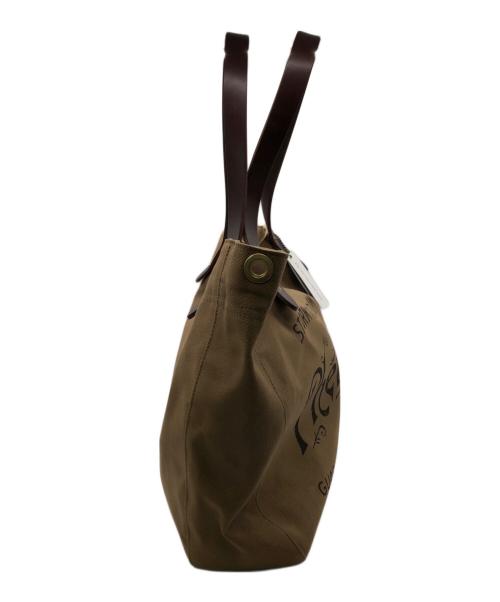 Pherrow's（フェローズ）Pherrow's (フェローズ) トートバッグ／TOTE BAG ブラウンの古着・服飾アイテム