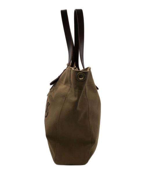 Pherrow's（フェローズ）Pherrow's (フェローズ) トートバッグ／TOTE BAG ブラウンの古着・服飾アイテム