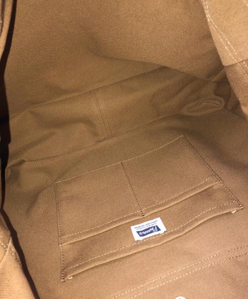 Pherrow's（フェローズ）Pherrow's (フェローズ) トートバッグ／TOTE BAG ブラウンの古着・服飾アイテム