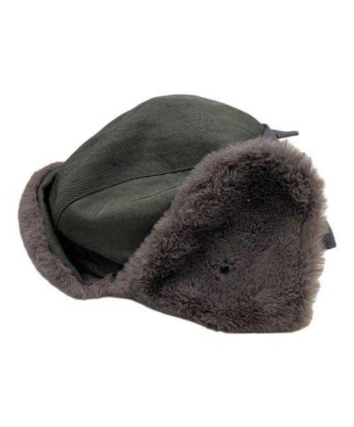 kijima takayuki（キジマタカユキ）kijima takayuki (キジマタカユキ) フライトキャップ オリーブ サイズ:3（61cm） 未使用品の古着・服飾アイテム