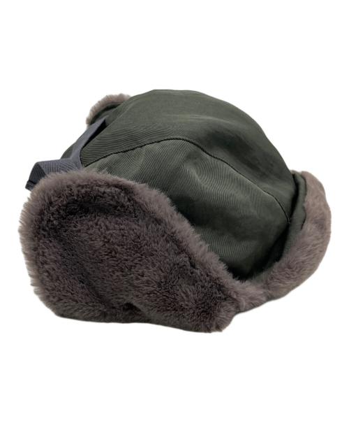 kijima takayuki（キジマタカユキ）kijima takayuki (キジマタカユキ) フライトキャップ オリーブ サイズ:3（61cm） 未使用品の古着・服飾アイテム