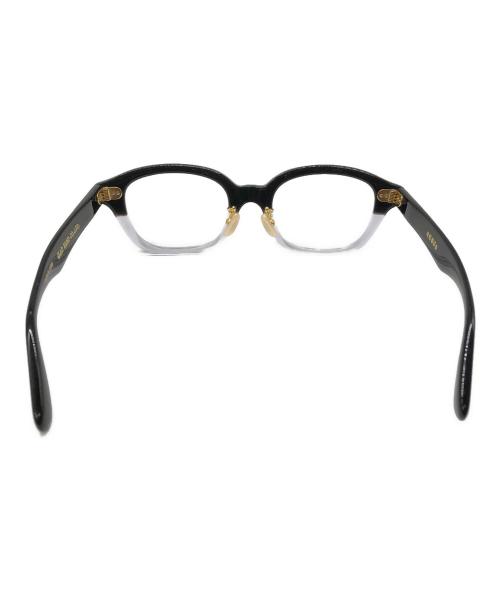 GLAD HAND（グラッドハンド）GLAD HAND (グラッドハンド) 丹羽雅彦 J-MMY GLASSES ORNAMENT／ジミーグラス オーナメント ブラックの古着・服飾アイテム