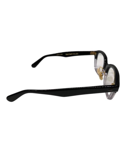 GLAD HAND（グラッドハンド）GLAD HAND (グラッドハンド) 丹羽雅彦 J-MMY GLASSES ORNAMENT／ジミーグラス オーナメント ブラックの古着・服飾アイテム