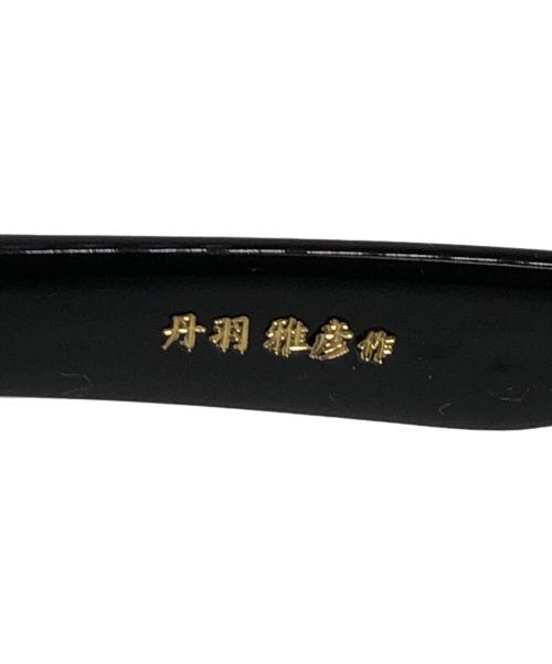 GLAD HAND（グラッドハンド）GLAD HAND (グラッドハンド) 丹羽雅彦 J-MMY GLASSES ORNAMENT／ジミーグラス オーナメント ブラックの古着・服飾アイテム