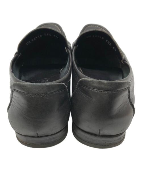 Salvatore Ferragamo（サルヴァトーレ フェラガモ）Salvatore Ferragamo (サルヴァトーレ フェラガモ) ガンチーニローファー／GANCINO LOAFER ブラック サイズ:6 1/2の古着・服飾アイテム