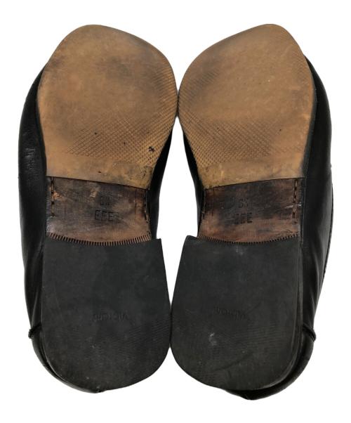 Salvatore Ferragamo（サルヴァトーレ フェラガモ）Salvatore Ferragamo (サルヴァトーレ フェラガモ) ガンチーニローファー／GANCINO LOAFER ブラック サイズ:6 1/2の古着・服飾アイテム