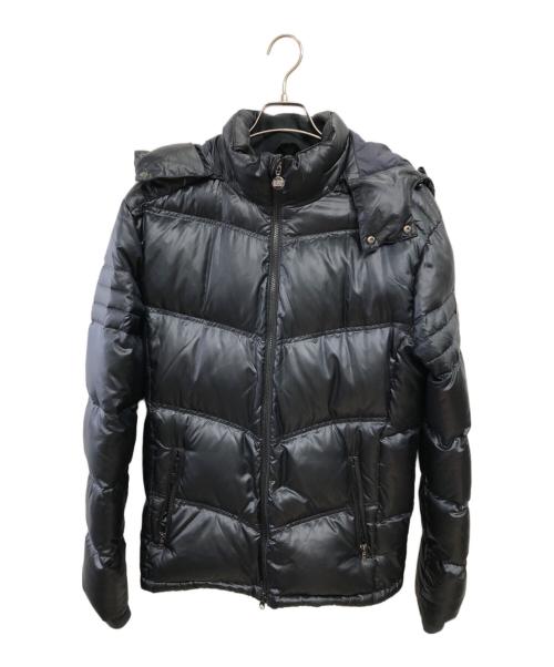 EA7（イーエーセブン）EA7 (イーエーセブン) ダウンジャケット／DOWN JKT ブラック サイズ:Lの古着・服飾アイテム