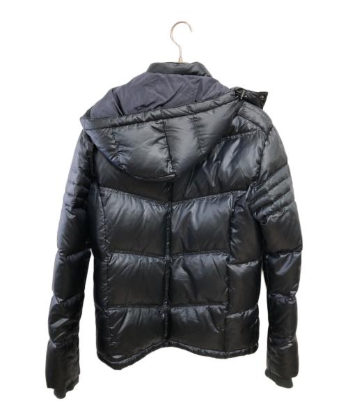 EA7（イーエーセブン）EA7 (イーエーセブン) ダウンジャケット／DOWN JKT ブラック サイズ:Lの古着・服飾アイテム