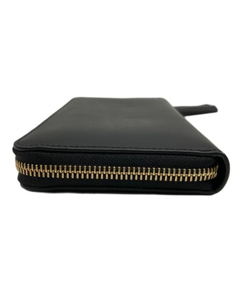 FURLA（フルラ）FURLA (フルラ) ラウンドファスナー財布 ブラックの古着・服飾アイテム