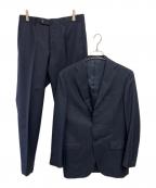 RING JACKETリングジャケット）の古着「セットアップスーツ」｜ネイビー