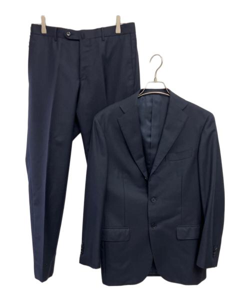 RING JACKET（リングジャケット）RING JACKET (リングジャケット) セットアップスーツ ネイビー サイズ:Ｍの古着・服飾アイテム