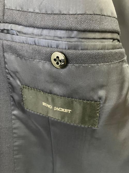 RING JACKET（リングジャケット）RING JACKET (リングジャケット) セットアップスーツ ネイビー サイズ:Ｍの古着・服飾アイテム