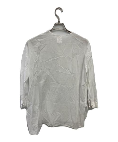 maison de soil（メゾンドソイル）maison de soil (メゾンドソイル) 長袖ワンピース ホワイト サイズ:1の古着・服飾アイテム