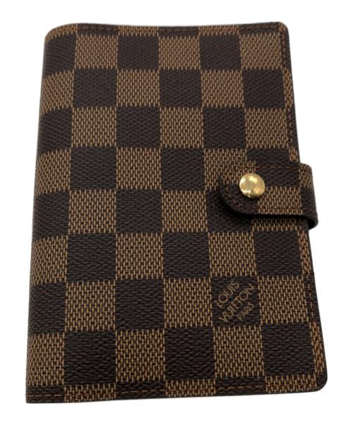 LOUIS VUITTON（ルイ ヴィトン）LOUIS VUITTON (ルイ ヴィトン) ダミエ アジェンダPM／DAMIE AGENDA PMの古着・服飾アイテム